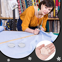 Wimpernverlängerungspads aus Glas&nbsp;MRMJ-NB0001-32A
