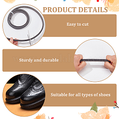 Lederschuhe gerade Kante Streifen Schnur&nbsp;DIY-WH0542-48B