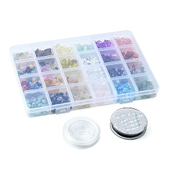 Kit per la creazione di collane con braccialetti di pietre preziose fai da te&nbsp;DIY-FS0003-20