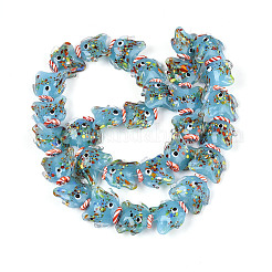 Manuell Murano Glas Perlen&nbsp;LAMP-T023-16C
