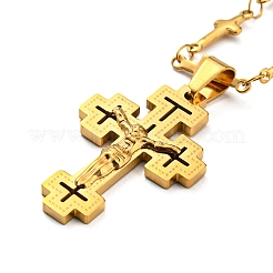 201 Edelstahl-Anhängerketten für Damen und Herren&nbsp;NJEW-G115-01G