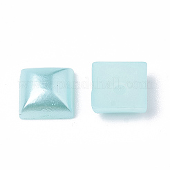 ABS Kunststoffimitation Perle Cabochons&nbsp;SACR-R748-6x6mm-Z19