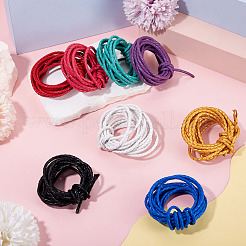 16 m geflochtenes Lederband in 8 Farben&nbsp;WL-TA0001-10