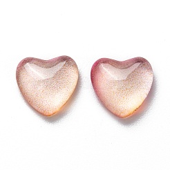 Cabochon in vetro trasparente&nbsp;LS-GGLA-A005-05A