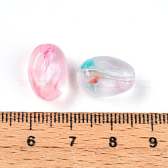 Perles en acrylique transparente&nbsp;TACR-T028-38C