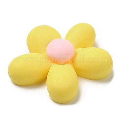 Cabochons en résine opaque&nbsp;CRES-M021-02B