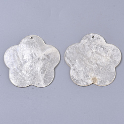 Natürliche Capiz Shell große Anhänger&nbsp;SHEL-N026-17