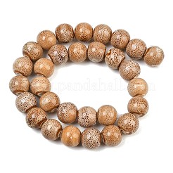Fili di perline tonde ceramica fatto  mano &nbsp;PORC-L019-13mm-06