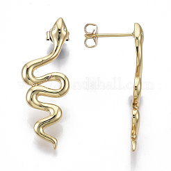 Ciondolano prigioniera ottone&nbsp;EJEW-T046-007G-NF