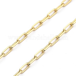 Collane con ciondolo spilla da balia in ottone&nbsp;NJEW-JN03026