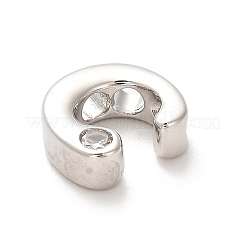 Perles de zircone cubique de placage de rack en laiton&nbsp;KK-L210-008P-C