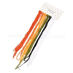Set di ricami fai da te a tema halloween&nbsp;DIY-P021-A02