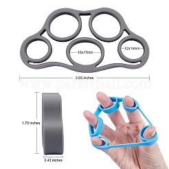 Renfort de poignée en silicone 6pcs 6 couleurs&nbsp;SIL-SZ0001-02