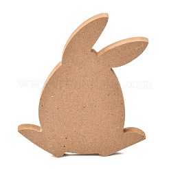 Ostern Thema Naturholz Display Dekorationen&nbsp;AJEW-P087-A06