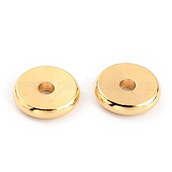 Messing Perlen&nbsp;X-KK-O133-316B-G