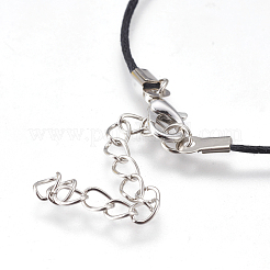 Chinesische gewachste Baumwollkordelarmbänder&nbsp;BJEW-JB04133-M