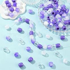 120 stücke 4 arten abs kunststoff imitation perle europäischen perlen&nbsp;FIND-SC0019-27A