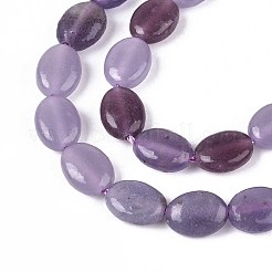 Natürlichen Amethyst Perlen Stränge&nbsp;G-T142-21