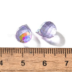Transparente Glas Anhänger / charms&nbsp;X1-GLAA-P070-A03