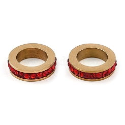Perlas europeas de acero inoxidable 304 con revestimiento iónico (IP)&nbsp;STAS-Z090-03G-03