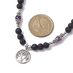 Chakra-Edelsteinketten&nbsp;NJEW-JN04915