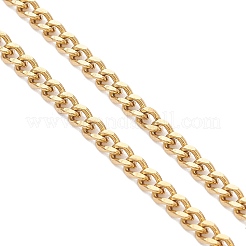 Creazione di braccialetti a catena in acciaio inossidabile 304 da 3 mm&nbsp;AJEW-JB01464-02
