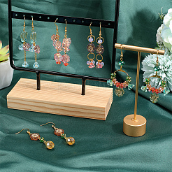 DIY-Set zur Herstellung von Ohrringen aus Acrylperlen&nbsp;DIY-SC0029-03