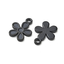304 Edelstahl Anhänger Cabochon Fassungen für Emaille&nbsp;STAS-H240-35EB-02