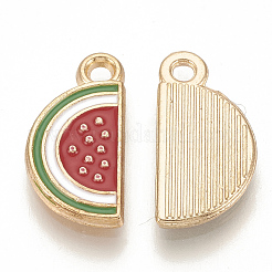 Pendente smaltati in lega&nbsp;LS-ENAM-S115-012