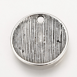 Pendente in lega stile tibetano&nbsp;TIBEP-Q078-18AS-RS