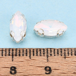 Strass-Montee-Perlen zum Aufnähen&nbsp;KK-T071-05C