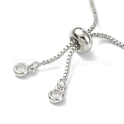 Herstellung von Schieberarmbändern aus Messing mit Gestellbeschichtung&nbsp;KK-B072-14P