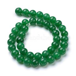 Natürliche Malaysia Jadeperle Stränge&nbsp;G-R412-16-12mm