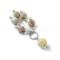 Synthetischer Aqua Terra Jaspis&nbsp;PALLOY-JF03281-01