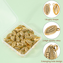 90 pièces pendentifs en alliage de style tibétain&nbsp;FIND-SC0023-15AB