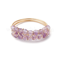 Natürliche Amethyst-&nbsp;RJEW-TA00182