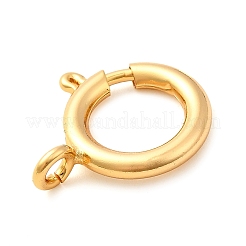 Ottone fermagli anello elastico&nbsp;KK-D407-20G-E