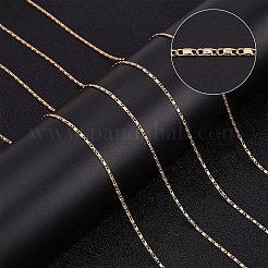 Kit de fabricación de collar de pulsera de cadena de diy&nbsp;DIY-BBC0001-15