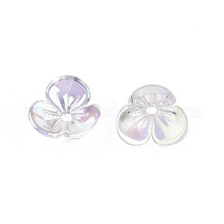 Transparentem Acrylperlenkappen&nbsp;TACR-Q273-04