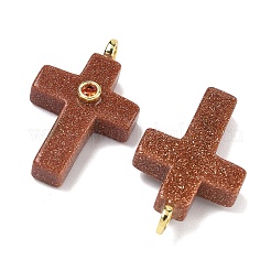 Synthetischen Goldstone-Anhänger&nbsp;G-B180-01G-03