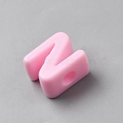 Perline europeo acrilico&nbsp;OACR-WH0050-09N