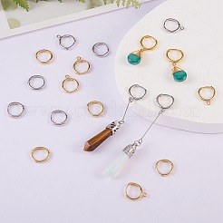 8 paio di risultati per orecchini a cerchio in ottone stile 4&nbsp;KK-SZ0004-61