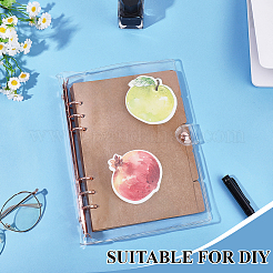 Couverture de cahier à feuilles mobiles en pvc&nbsp;AJEW-CP0011-70B