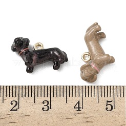 Emaille Anhänger Legierung&nbsp;ENAM-F156-07G-02