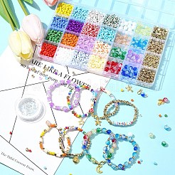 DIY Schmuckherstellungssets aus Legierung&nbsp;DIY-FS0007-29