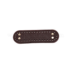 PU-Leder stricken Häkeln Taschen unten&nbsp;LS-FIND-WH0094-50A-04