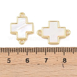 Blancs pendentifs coquille transversales naturelles&nbsp;KK-P339-15G