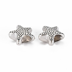 In lega di stile tibetano impostazioni perline europei strass&nbsp;TIBEB-N007-013