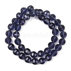 Verre k9 rond à facettes&nbsp;G-M182-10mm-20A