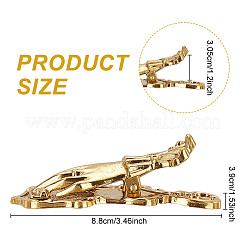Clip segnalibro in lega&nbsp;AJEW-WH0528-11B